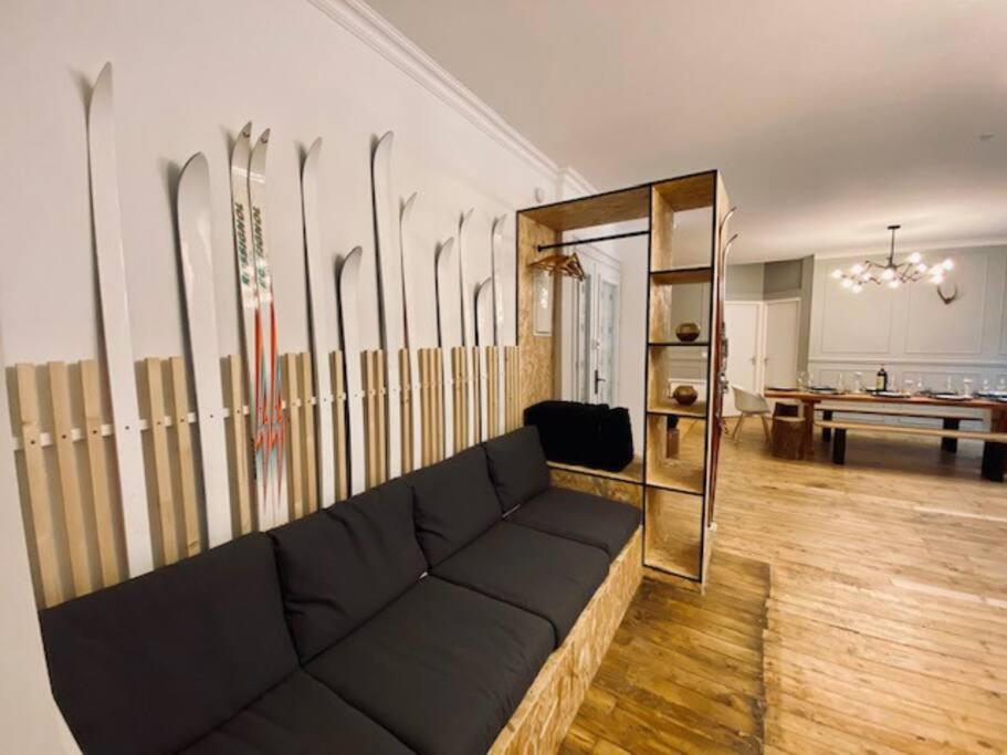 L'Olympique, Appartement 8 Voyageurs Avec Parking Savignac-les-Ormeaux 외부 사진