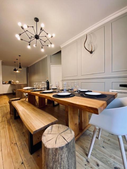 L'Olympique, Appartement 8 Voyageurs Avec Parking Savignac-les-Ormeaux 외부 사진